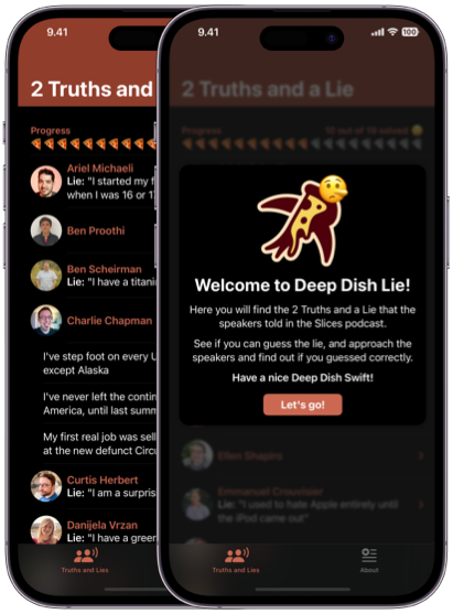 Deep Dish Lie screenshots