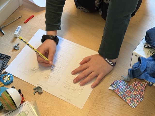 Andreas drawing mockups